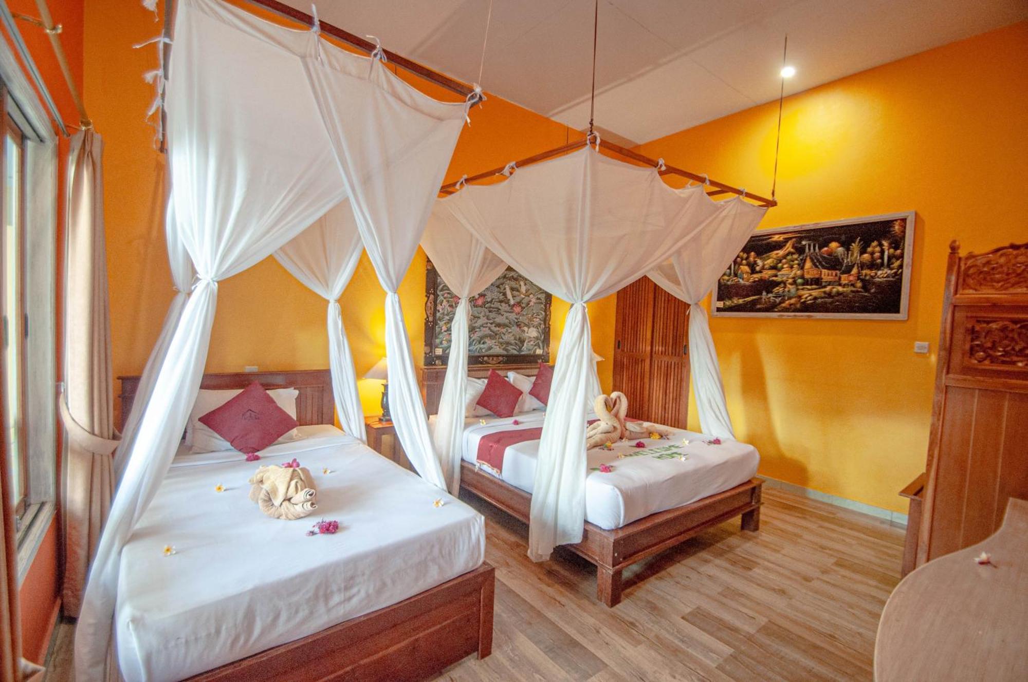 Kubuku Eco Dive Lodge And Yoga Pemuteran  Exterior photo