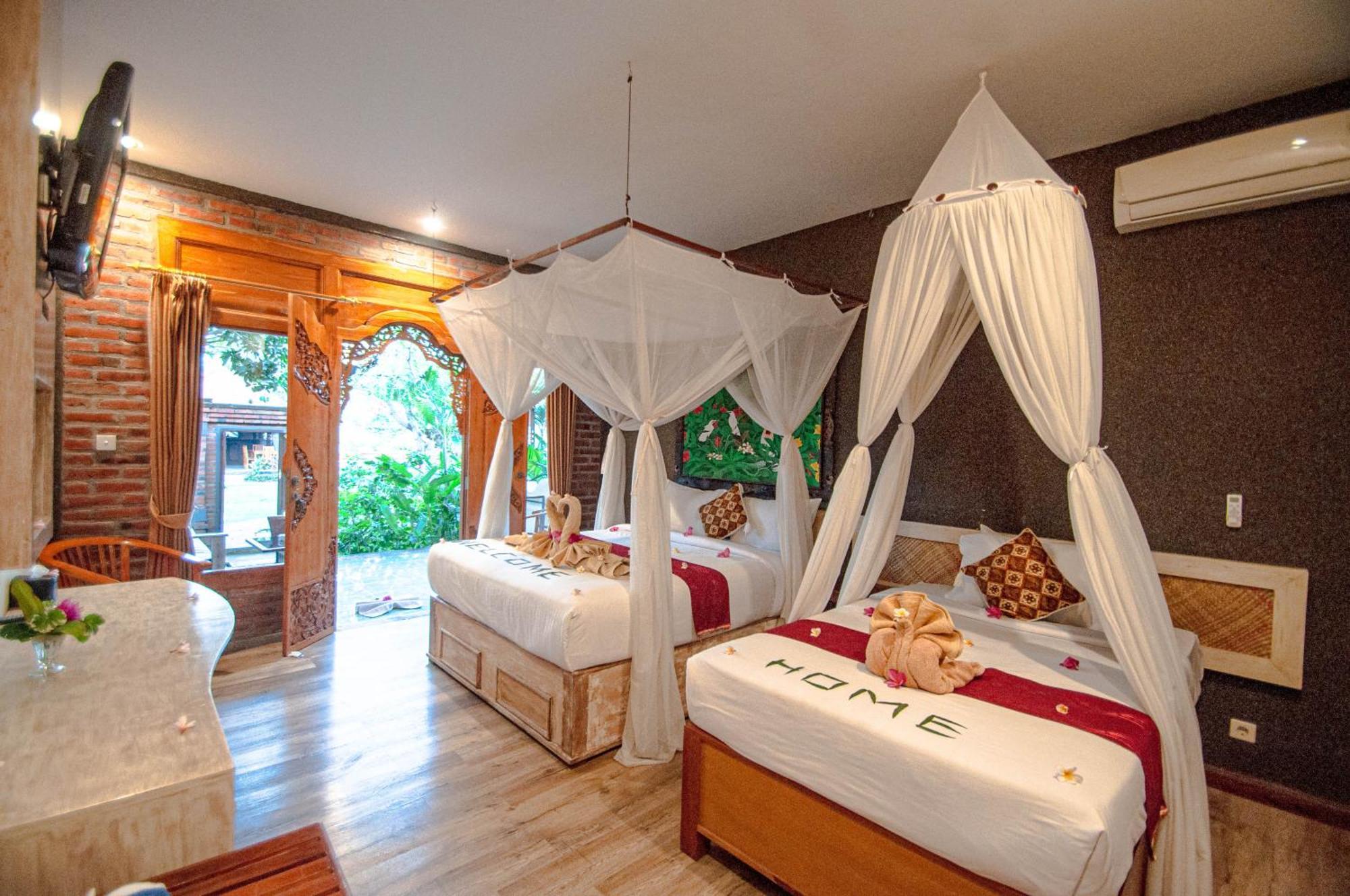 Kubuku Eco Dive Lodge And Yoga Pemuteran  Exterior photo