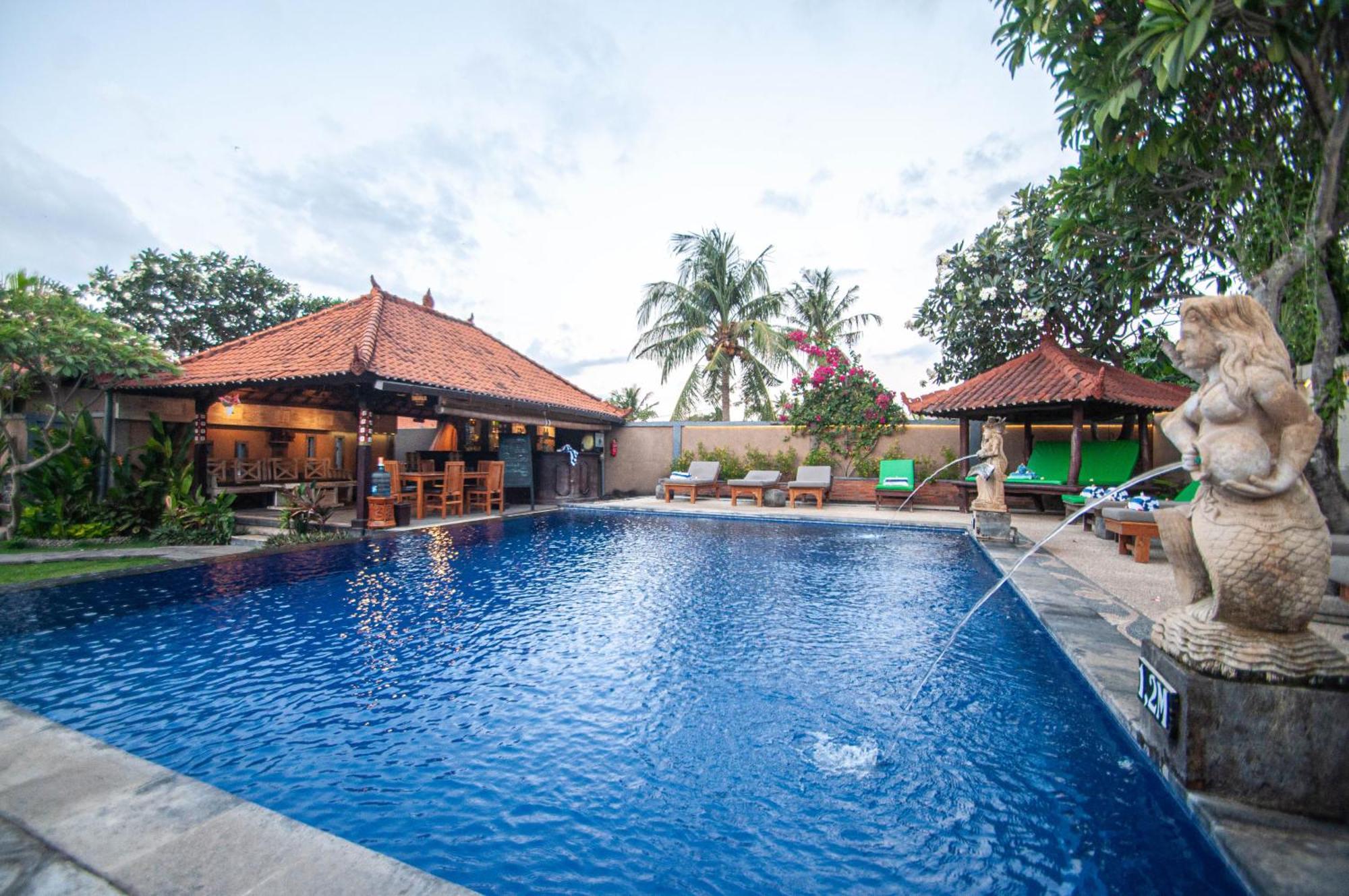 Kubuku Eco Dive Lodge And Yoga Pemuteran  Exterior photo