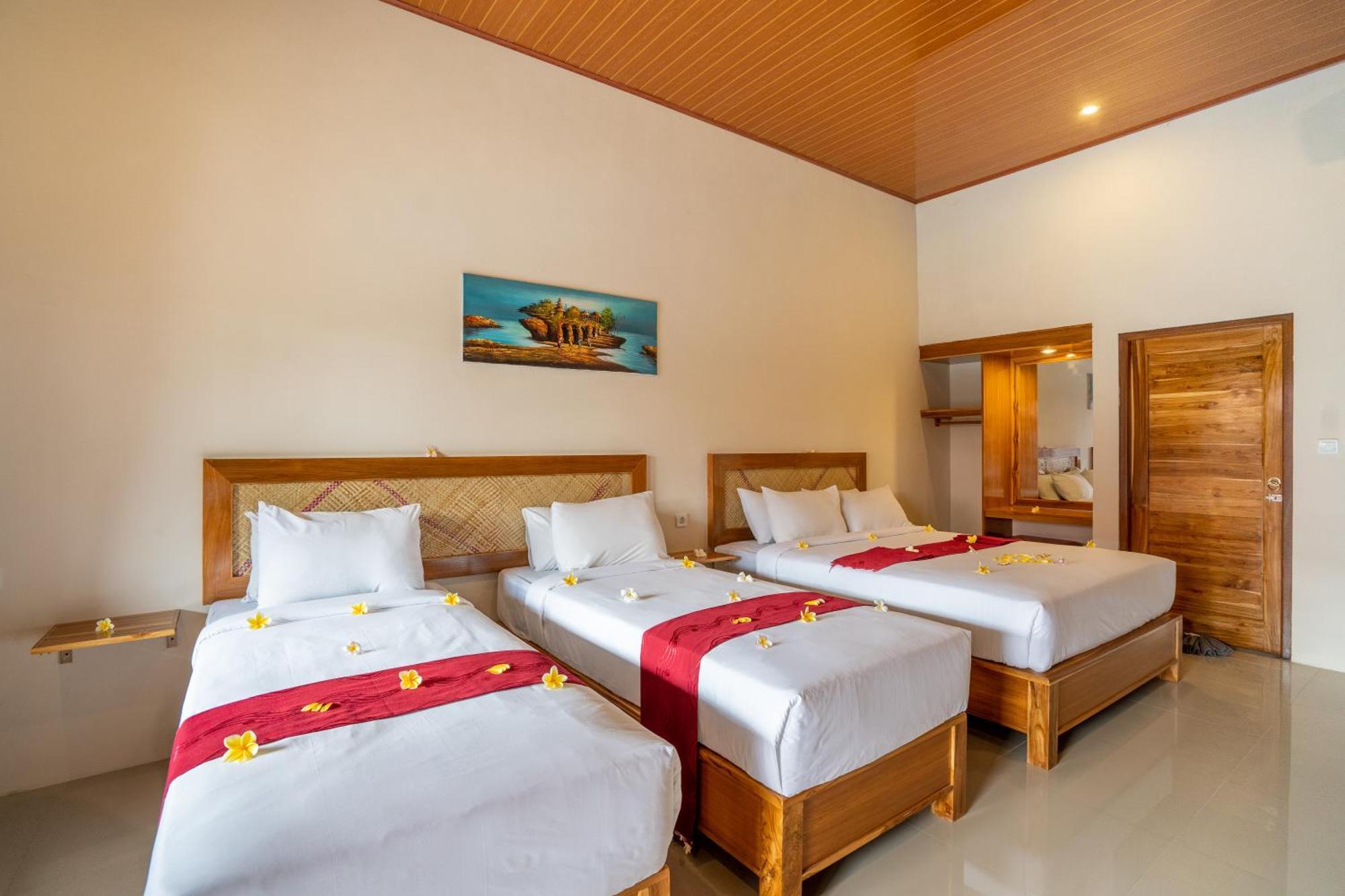Kubuku Eco Dive Lodge And Yoga Pemuteran  Exterior photo