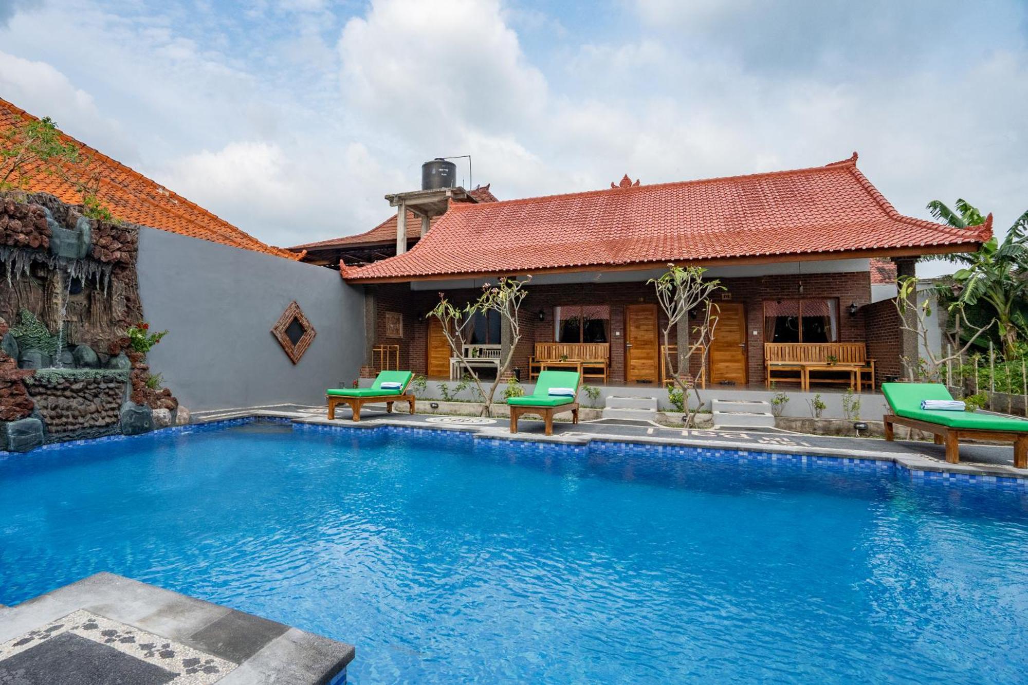 Kubuku Eco Dive Lodge And Yoga Pemuteran  Exterior photo